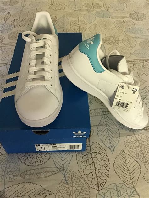 stan smith adidas lichtblauw|adidas Stan Smith White Light Blue Men's .